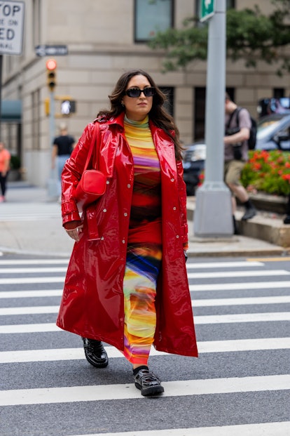 New York Fashion Week Spring/Summer 2023 street style